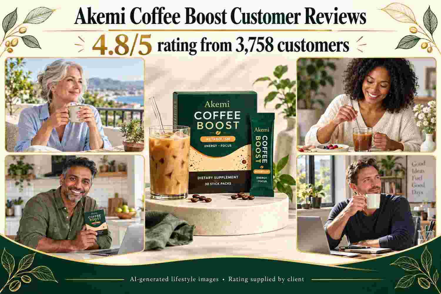 Akemi Coffee Boost customerreview