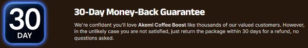 Akemi Coffee Boost
