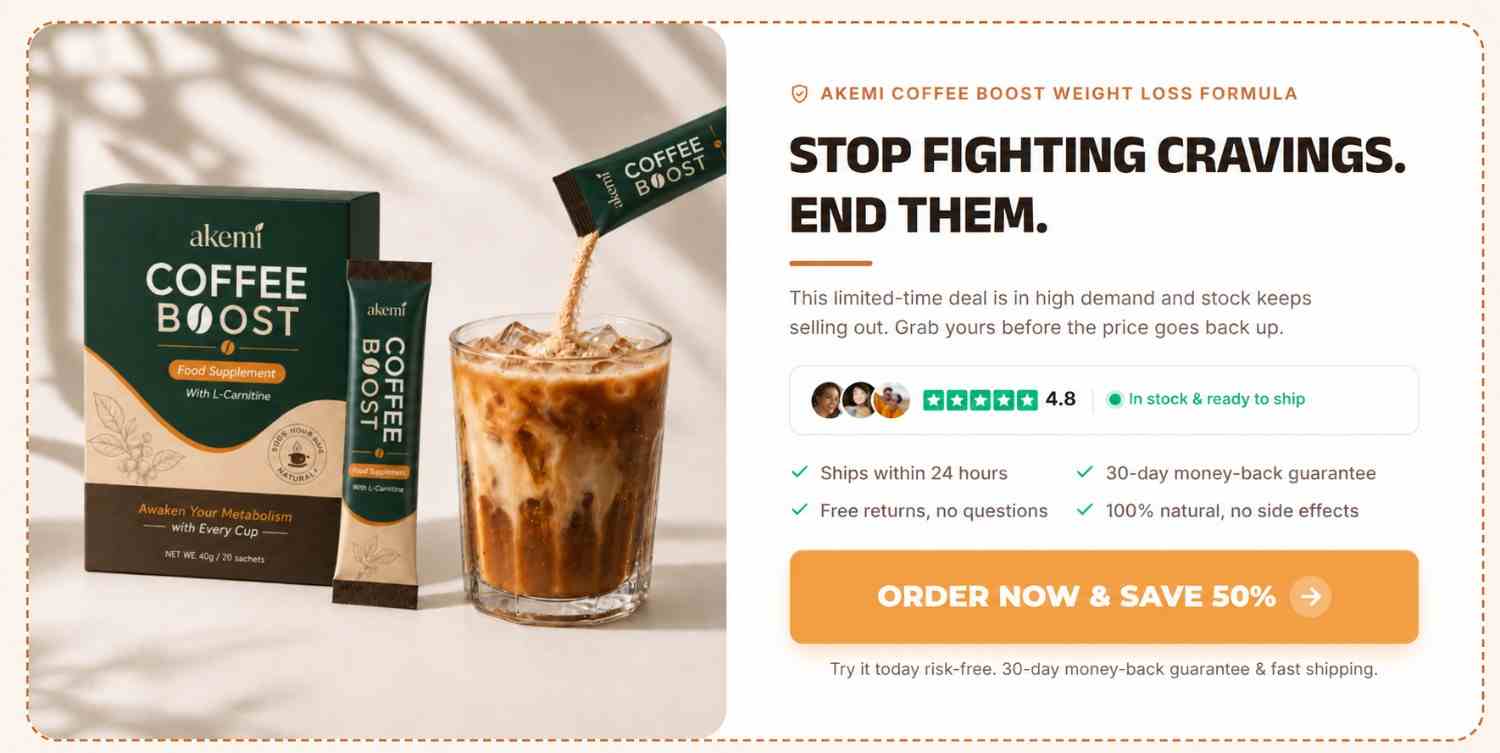 Akemi Coffee Boost review