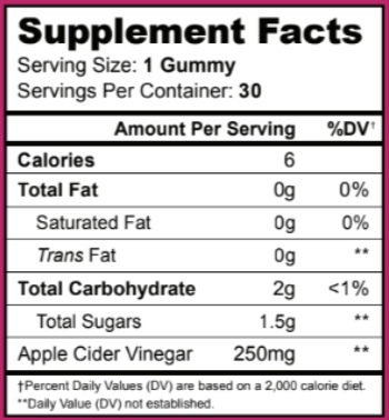 AlkaTide supplement facts