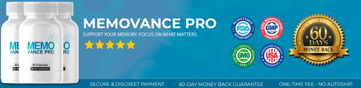 MemoVance Pro certification
