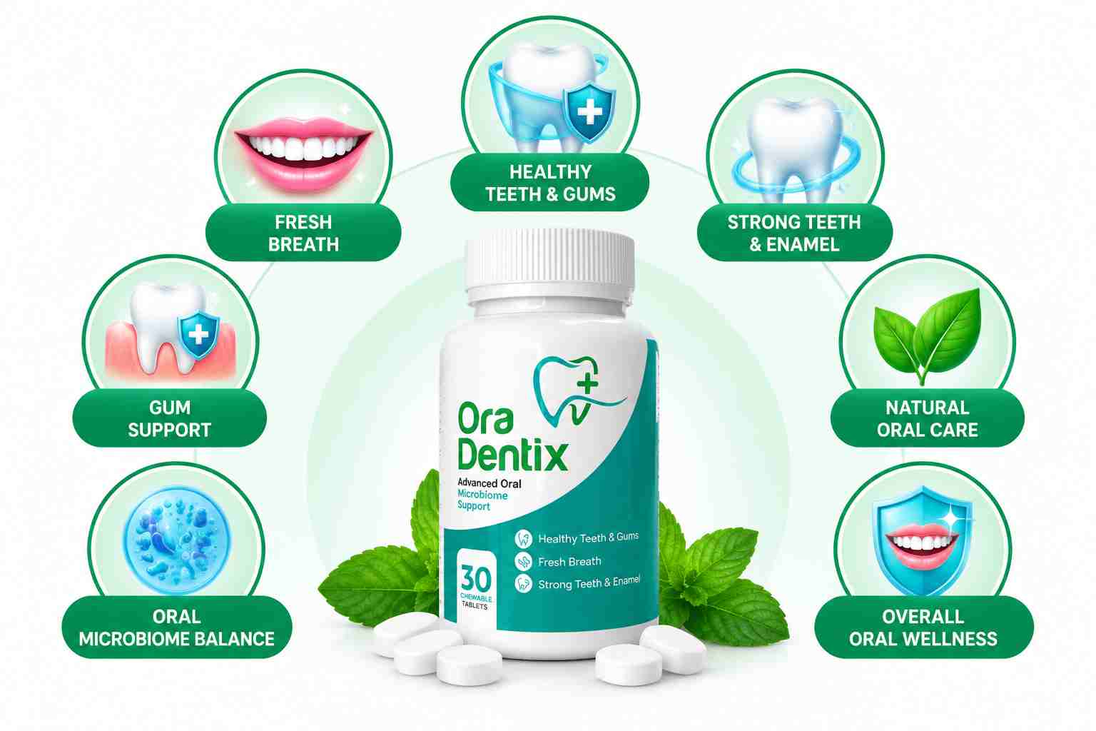 OraDentix benefits