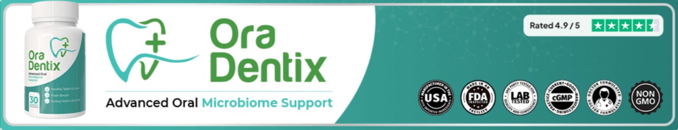 OraDentix certifications