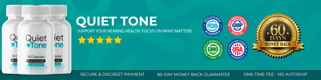 QuietTone banner