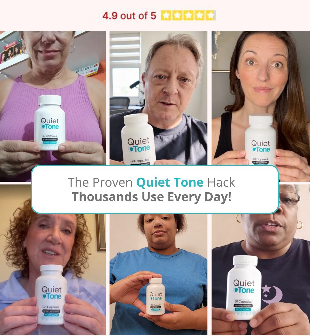 QuietTone customer reviews